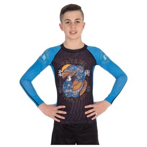 Рашгард tatami fightwear, размер 12 лет, черный