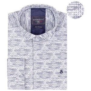 Рубашка BARCOTTI, размер 3XL (62), серый