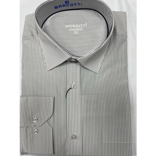 Рубашка BARCOTTI, размер 5XL (66), белый