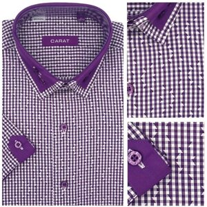 Рубашка Carat, размер S, фиолетовый