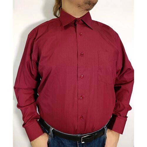 Рубашка Castelli, размер 4XL, красный