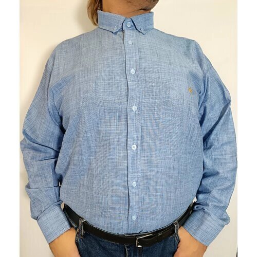 Рубашка Castelli, размер 5XL, голубой