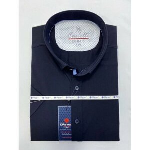 Рубашка Castelli, размер 6XL (68), черный