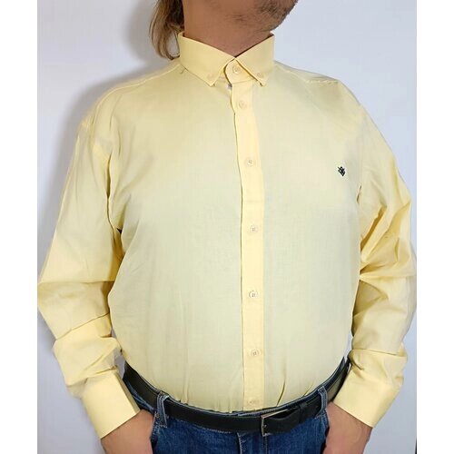 Рубашка Castelli, размер 6XL, желтый