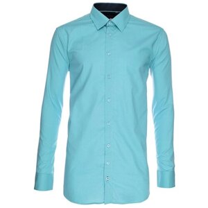 Рубашка Imperator, размер 44/XS/178-186, голубой