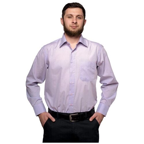 Рубашка Imperator, размер 46/S/176-182, фиолетовый