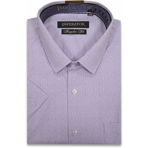 Рубашка Imperator, размер 46/S (178-186, 39 ворот), фиолетовый