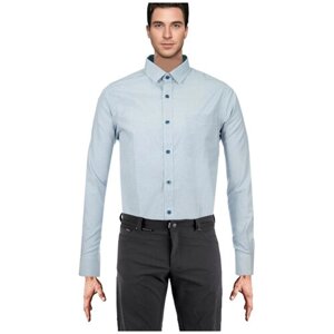 Рубашка Imperator, размер 46/S/178-186, серый