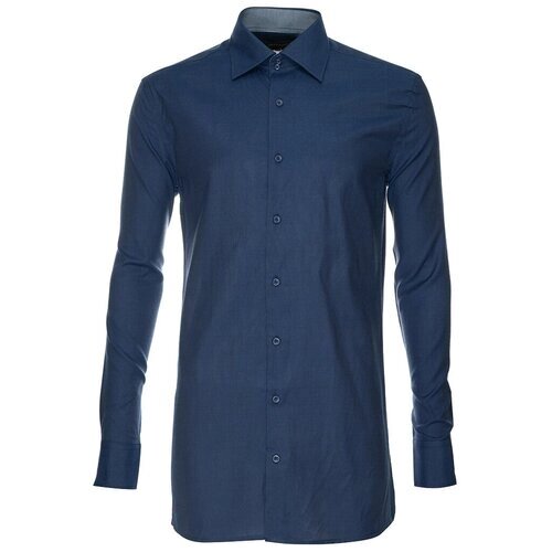 Рубашка Imperator, размер 48/M/170-178, синий