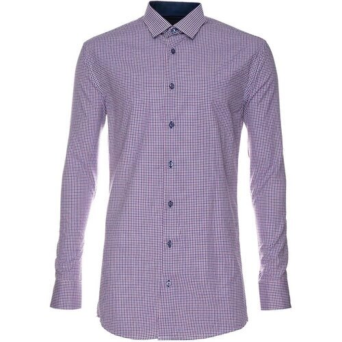 Рубашка Imperator, размер 48/M/178-186/40 ворот, фиолетовый
