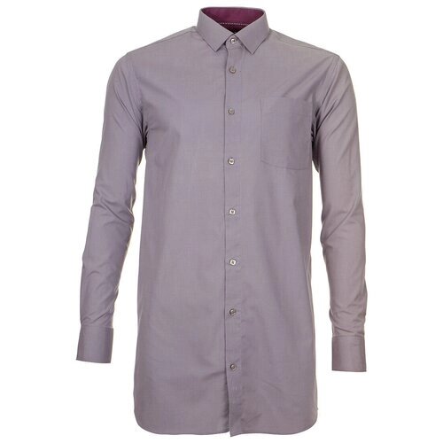 Рубашка Imperator, размер 48/M/178-186, фиолетовый