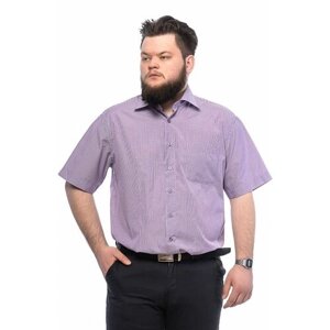 Рубашка Imperator, размер 50/L/170-178/41 ворот, фиолетовый