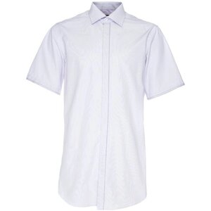 Рубашка Imperator, размер 54/XL/170-178/43 ворот, фиолетовый