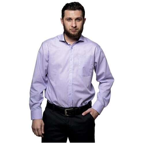Рубашка Imperator, размер 56/XL/170-178, фиолетовый
