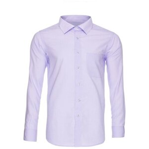 Рубашка Imperator, размер 66-68/6XL/188-194/49 ворот, фиолетовый