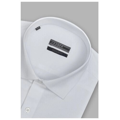 Рубашка LEXMER, размер 48, белый