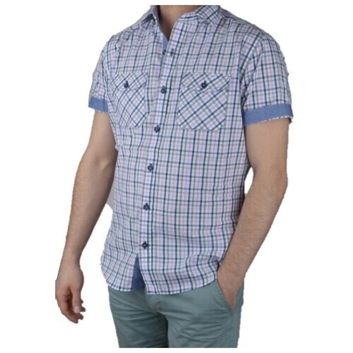 Рубашка Maestro, размер 42/XS/170-178, мультиколор