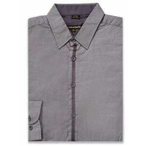 Рубашка Maestro, размер 48/L/178-186/42 ворот, фиолетовый