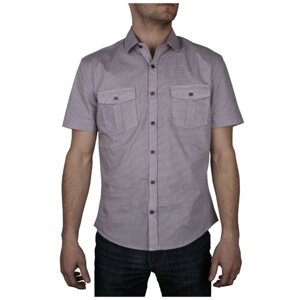 Рубашка Maestro, размер 48/M/178-186, фиолетовый