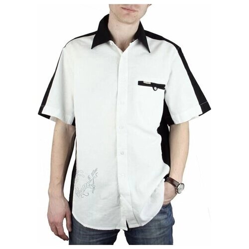 Рубашка Maestro, размер 48/M, белый