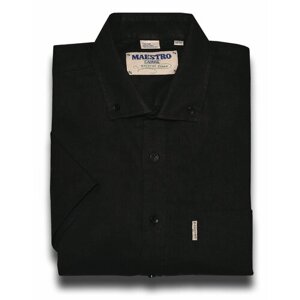 Рубашка Maestro, размер 48/M, черный