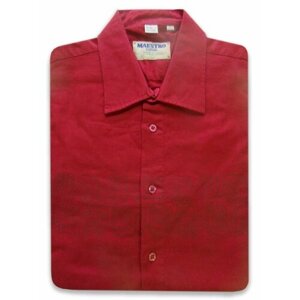 Рубашка Maestro, размер 48/M, красный