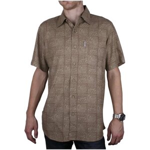 Рубашка Maestro, размер 50-52/L, коричневый