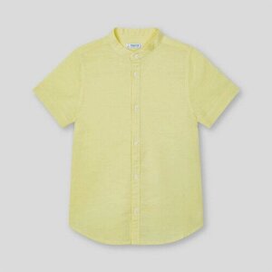 Рубашка Mayoral, размер 128 (8 лет), желтый