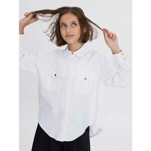 Рубашка Noble People, размер 134, белый