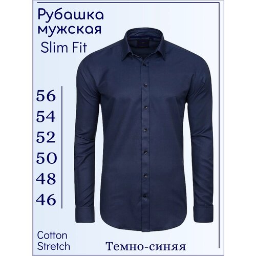 Рубашка Palmary Leading, размер S\46, синий
