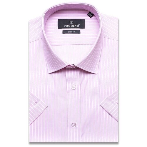 Рубашка POGGINO, размер (48)M, розовый