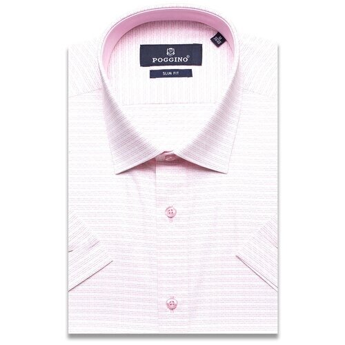 Рубашка POGGINO, размер (48)M, розовый