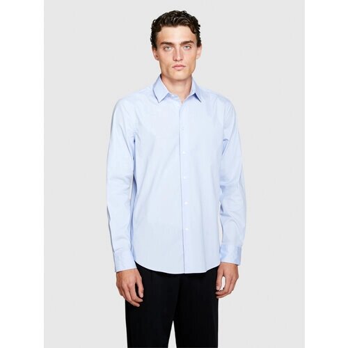 Рубашка Sisley, размер 40, голубой