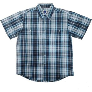 Рубашка WEST RIDER, размер 48, синий