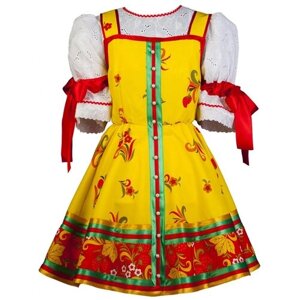 Русский народный костюм на Девочку
