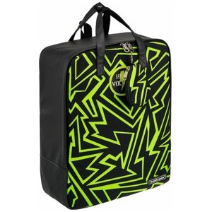 Рюкзак ErichKrause, текстиль, искусственная кожа, полиэстер, отделение для ноутбука, зеленый