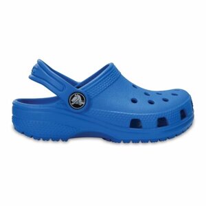 Сабо Crocs Classic Clog Kid, размер 28 RU, синий