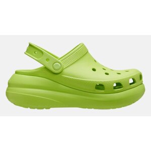 Сабо Crocs Classic Crush Clog, размер M8/W10 US, зеленый