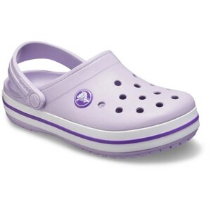 Сабо Crocs Crocband Clog, размер M4/W6 US, фиолетовый