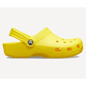 Сабо Crocs, размер M4W6 EU 36-37 22см, желтый