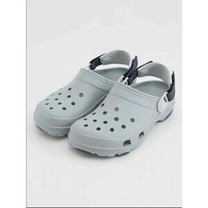 Сабо Crocs, размер M8/W10 US, серый