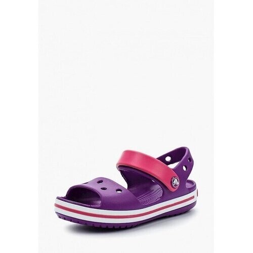 Сандалии Crocs, размер C8 (24/25), фиолетовый