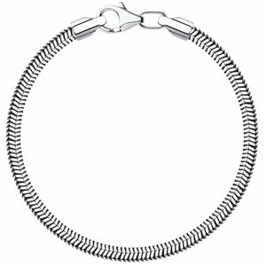 Серебряный браслет для шармов SOKOLOV 965190300, размер 24 см