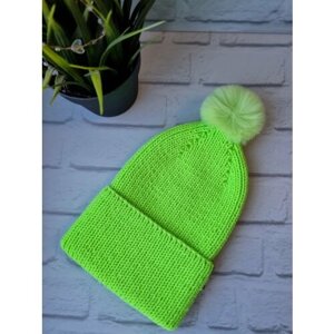 Шапка бини Rocket hat, размер 53-55, зеленый