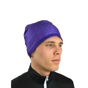 Шапка EASY SKI Спортивная шапка, размер L, фиолетовый