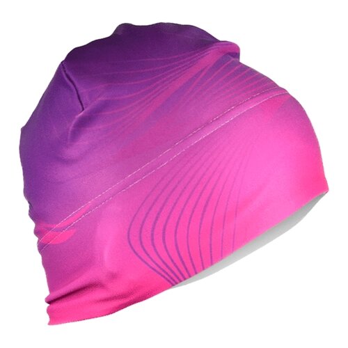 Шапка EASY SKI Спортивная шапка, размер M, фиолетовый, розовый