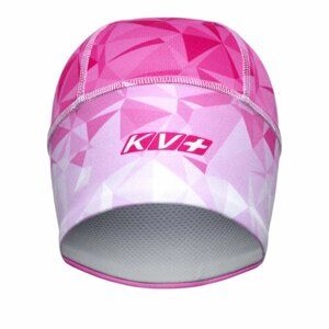 Шапка KV+размер S, розовый, белый