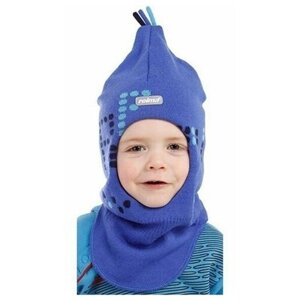 Шапка шлем Reima для мальчиков зимняя, размер 46, голубой