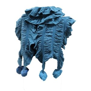 Шарф Crystel Eden, 200х30 см, синий