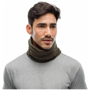 Шарф-труба Buff Neckwarmer Polar Grey Htr, размер one size, серый, зеленый